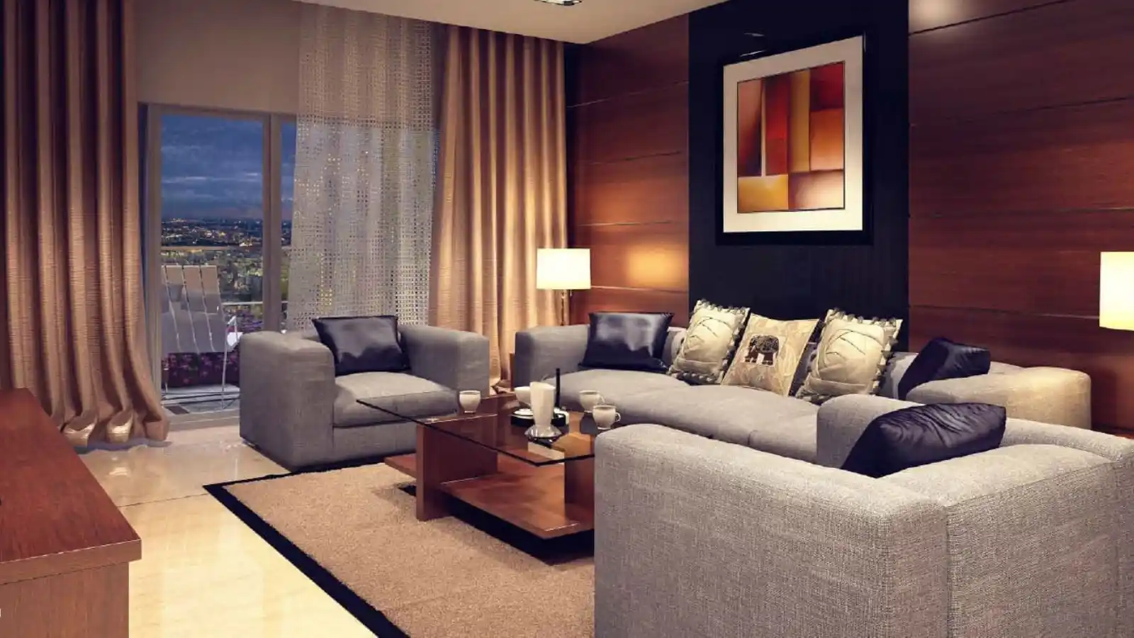 DLF-Ultima-Apartments-In-Sector-81-Gurgaon-Living-Room